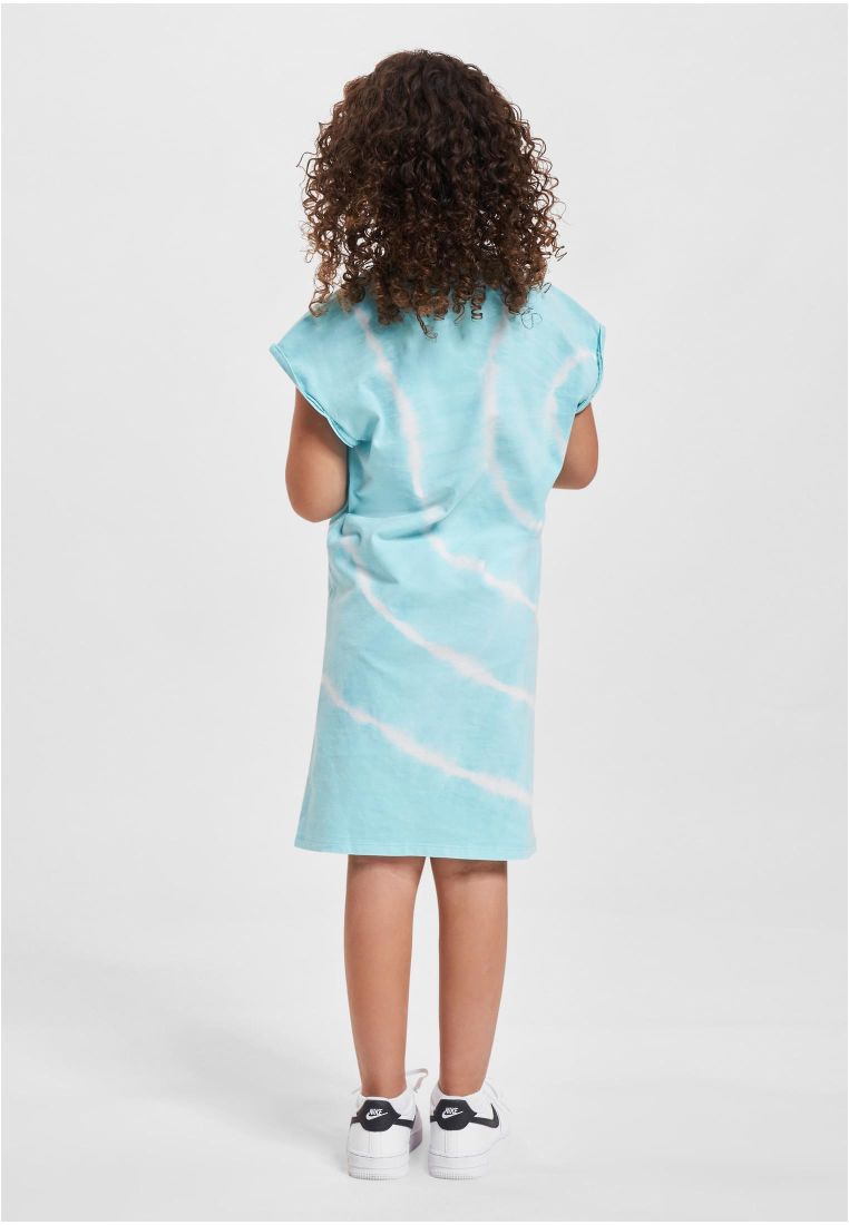 Girls Tie Dye Dress - LASTENVAATTEET - TTUUCK3448 - 4