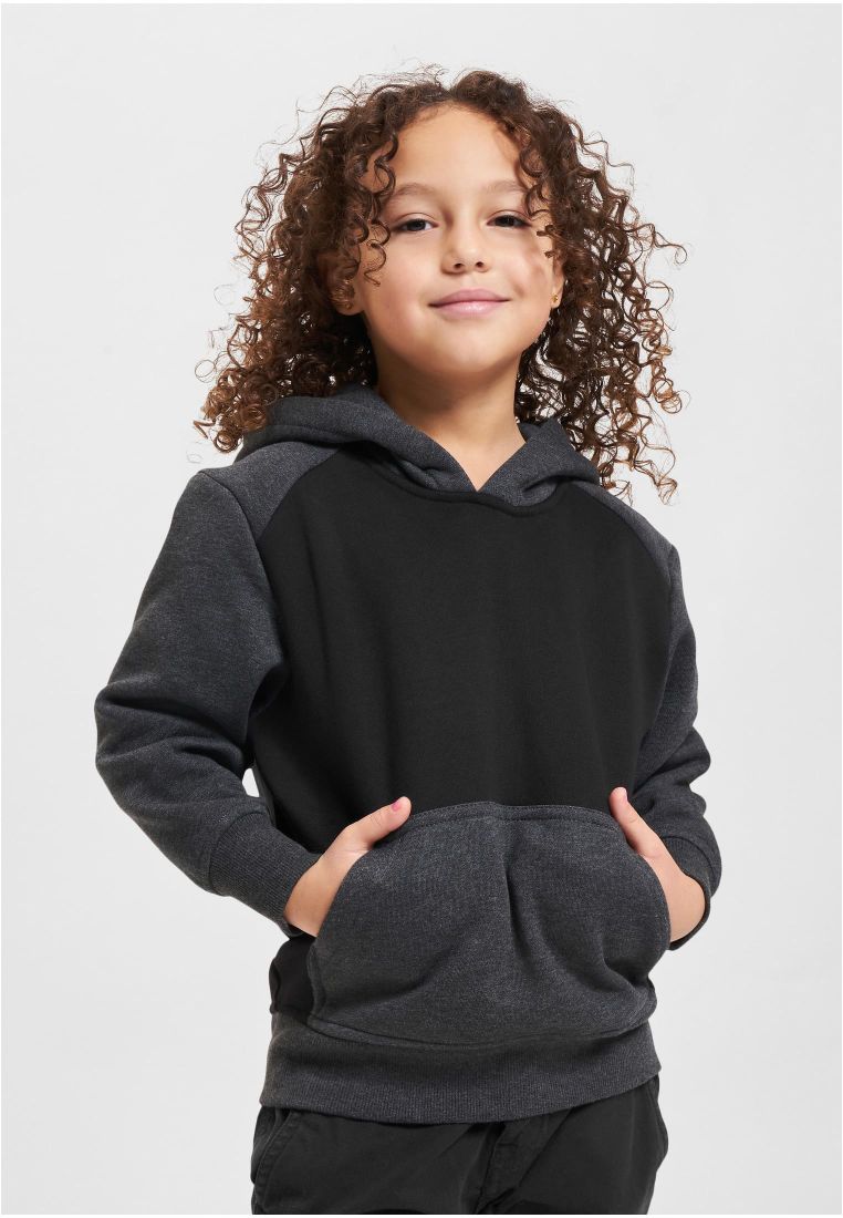 Boys 2-Tone Fake Raglan Hoody - LASTENVAATTEET - TTUUCK3831 - 31