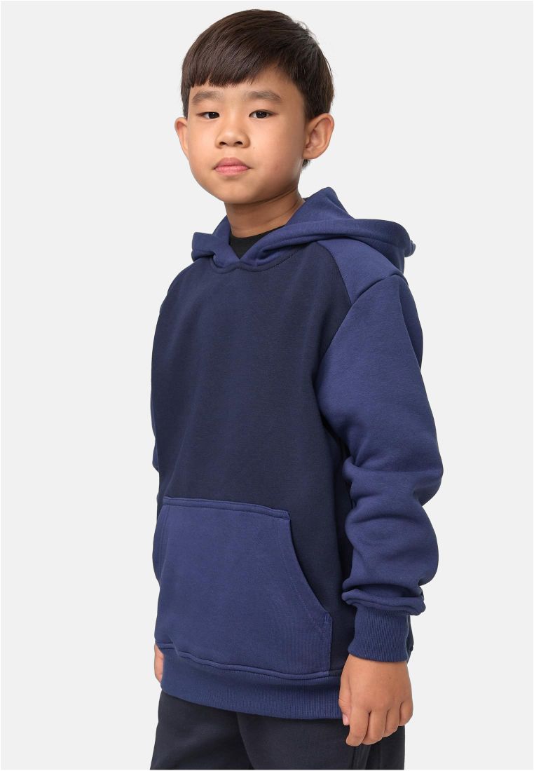 Boys 2-Tone Fake Raglan Hoody - LASTENVAATTEET - TTUUCK3831 - 1