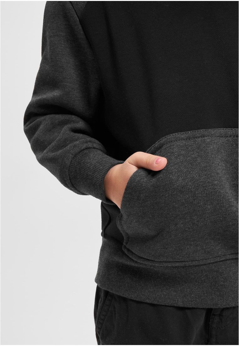 Boys 2-Tone Fake Raglan Hoody - LASTENVAATTEET - TTUUCK3831 - 37