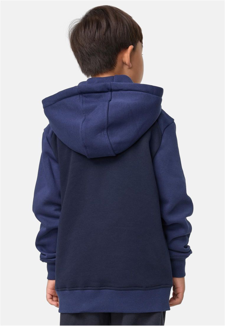 Boys 2-Tone Fake Raglan Hoody - LASTENVAATTEET - TTUUCK3831 - 5