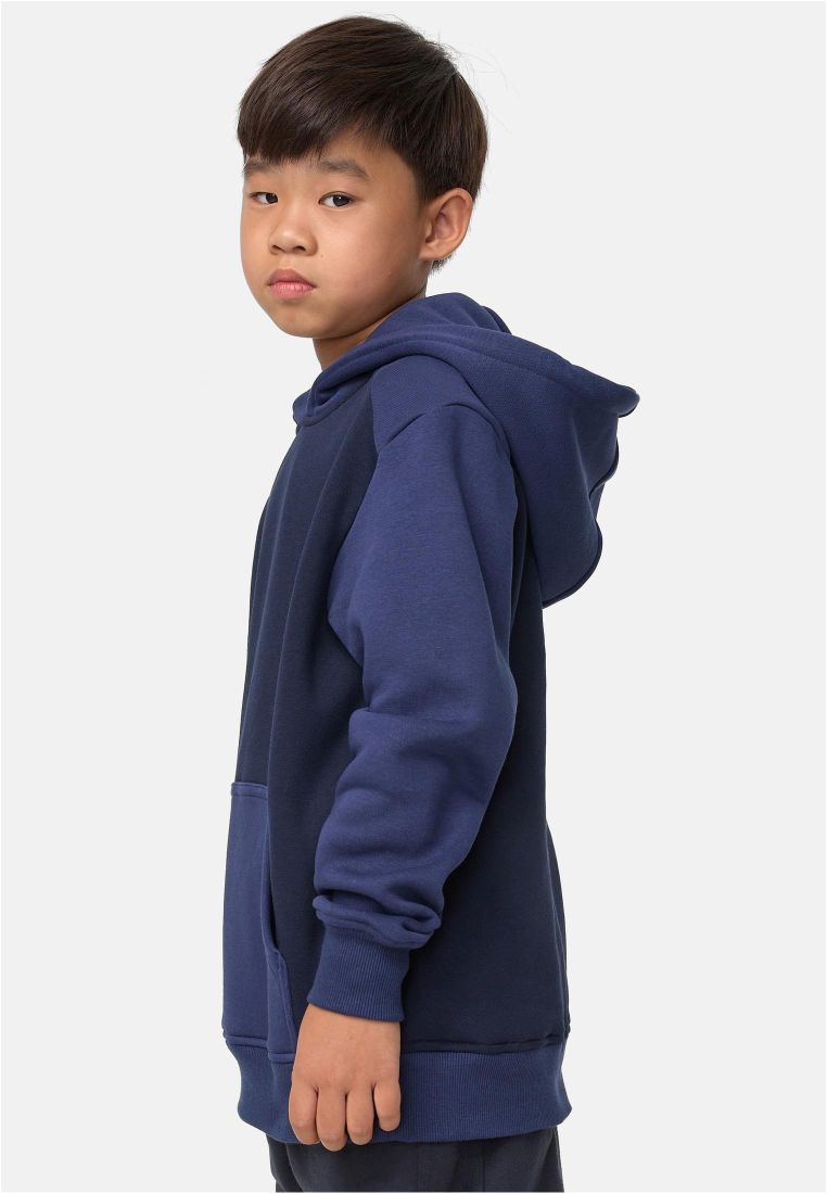 Boys 2-Tone Fake Raglan Hoody - LASTENVAATTEET - TTUUCK3831 - 4
