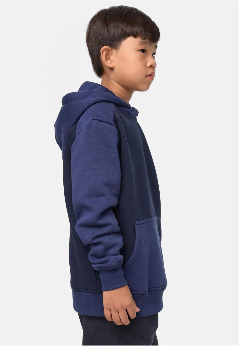 Boys 2-Tone Fake Raglan Hoody - LASTENVAATTEET - TTUUCK3831 - 6