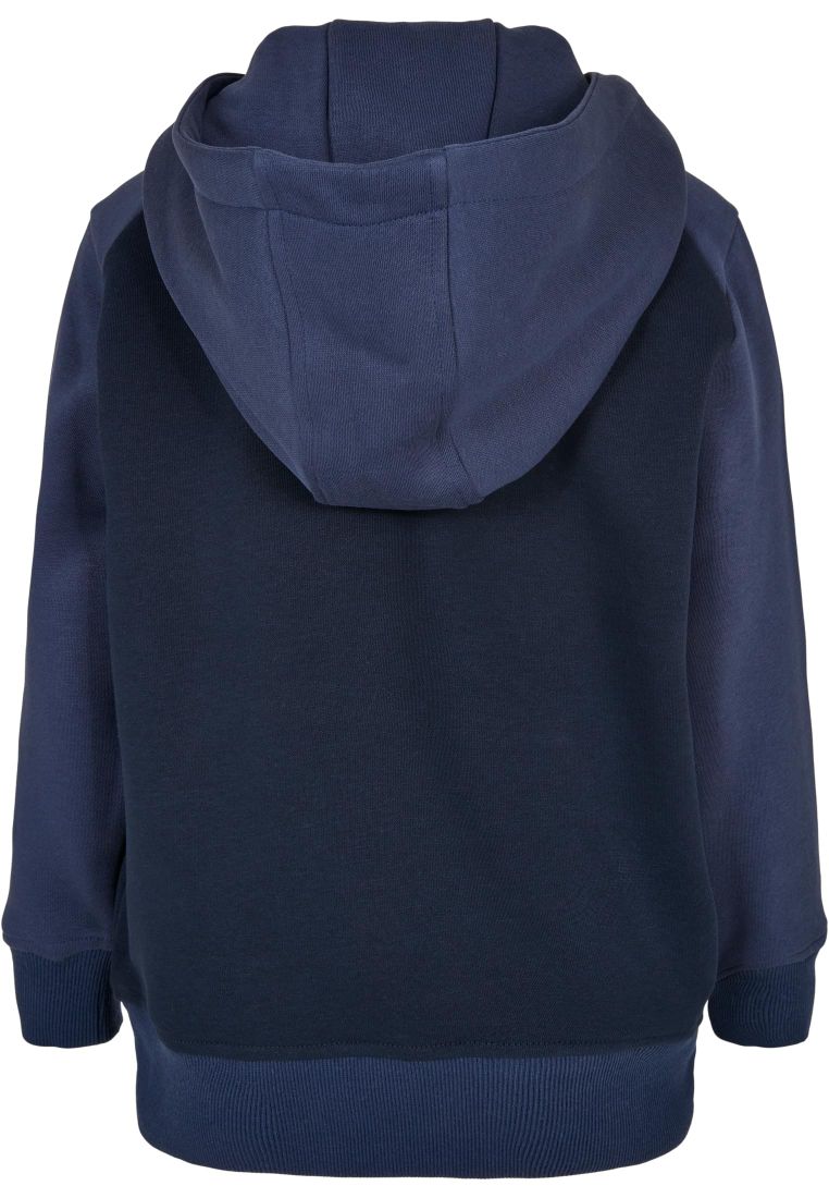 Boys 2-Tone Fake Raglan Hoody - LASTENVAATTEET - TTUUCK3831 - 9