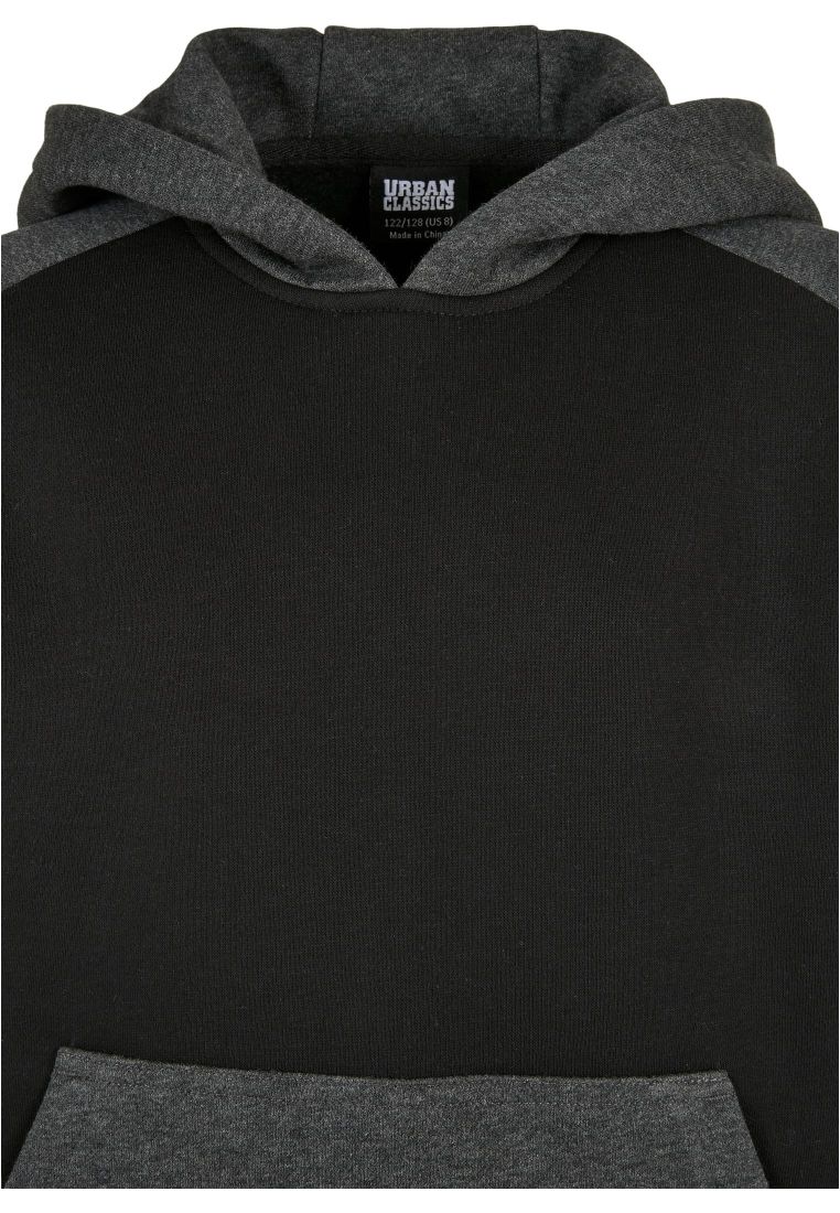 Boys 2-Tone Fake Raglan Hoody - LASTENVAATTEET - TTUUCK3831 - 39