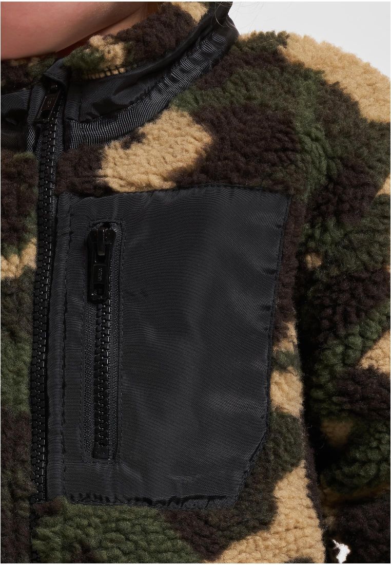 Boys Sherpa Jacket - LASTENVAATTEET - TTUUCK3833 - 37