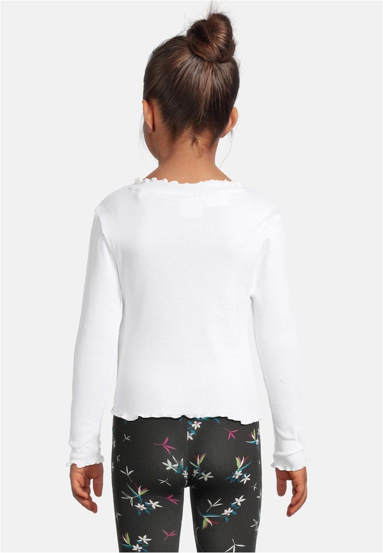 Girls Short Rib Longsleeve 3 Pack - LASTENVAATTEET - TTUUCK3996B - 4