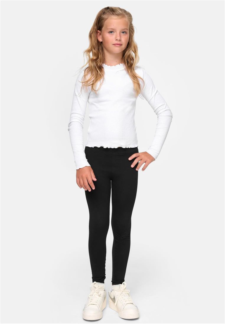 Girls Short Rib Longsleeve 3 Pack - LASTENVAATTEET - TTUUCK3996B - 39