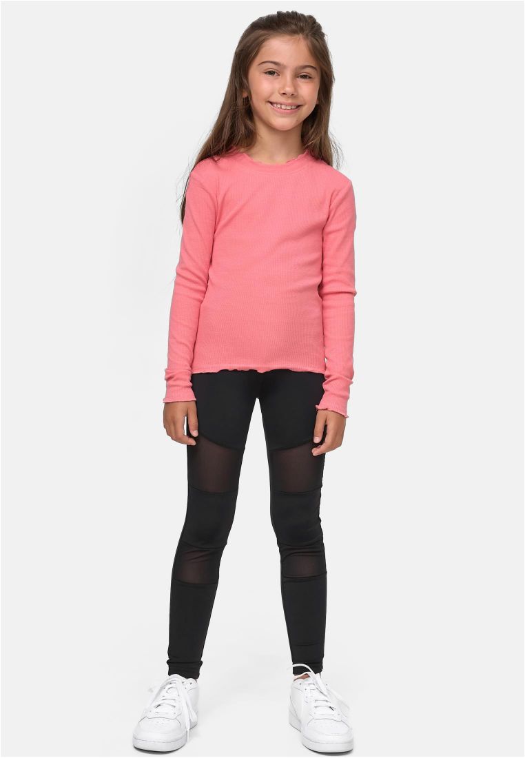 Girls Short Rib Longsleeve 3 Pack - LASTENVAATTEET - TTUUCK3996B - 41