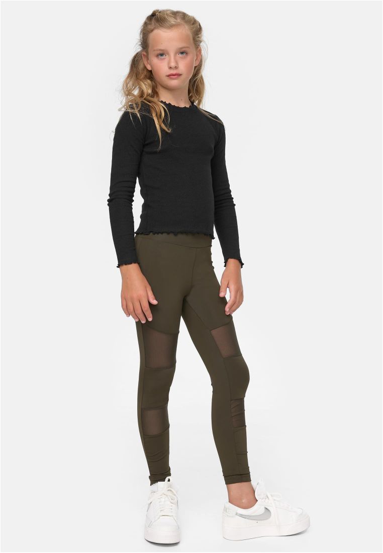 Girls Short Rib Longsleeve - LASTENVAATTEET - TTUUCK3996 - 7