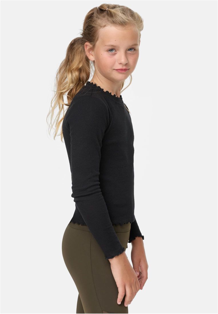 Girls Short Rib Longsleeve - LASTENVAATTEET - TTUUCK3996 - 6