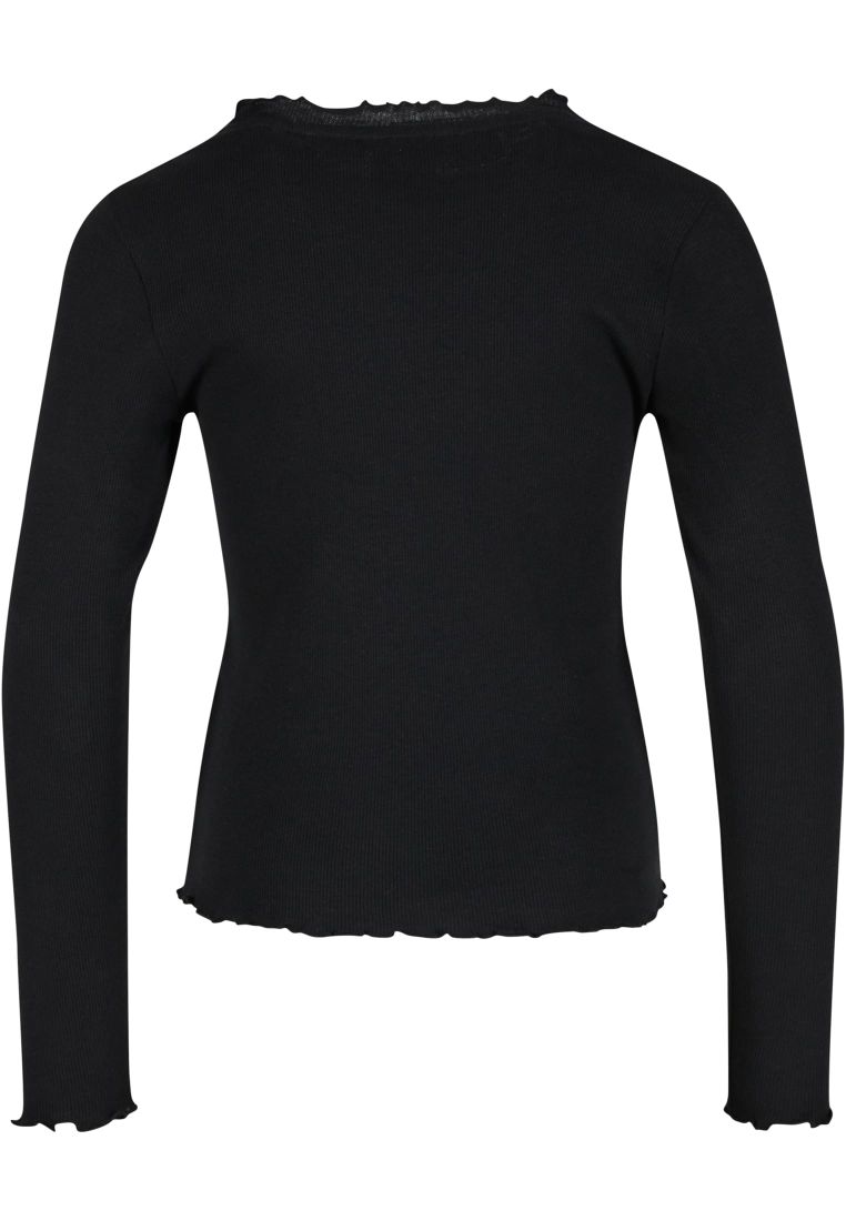 Girls Short Rib Longsleeve - LASTENVAATTEET - TTUUCK3996 - 9