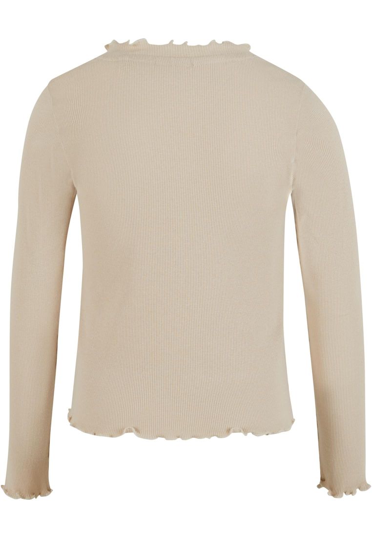 Girls Short Rib Longsleeve - LASTENVAATTEET - TTUUCK3996 - 488