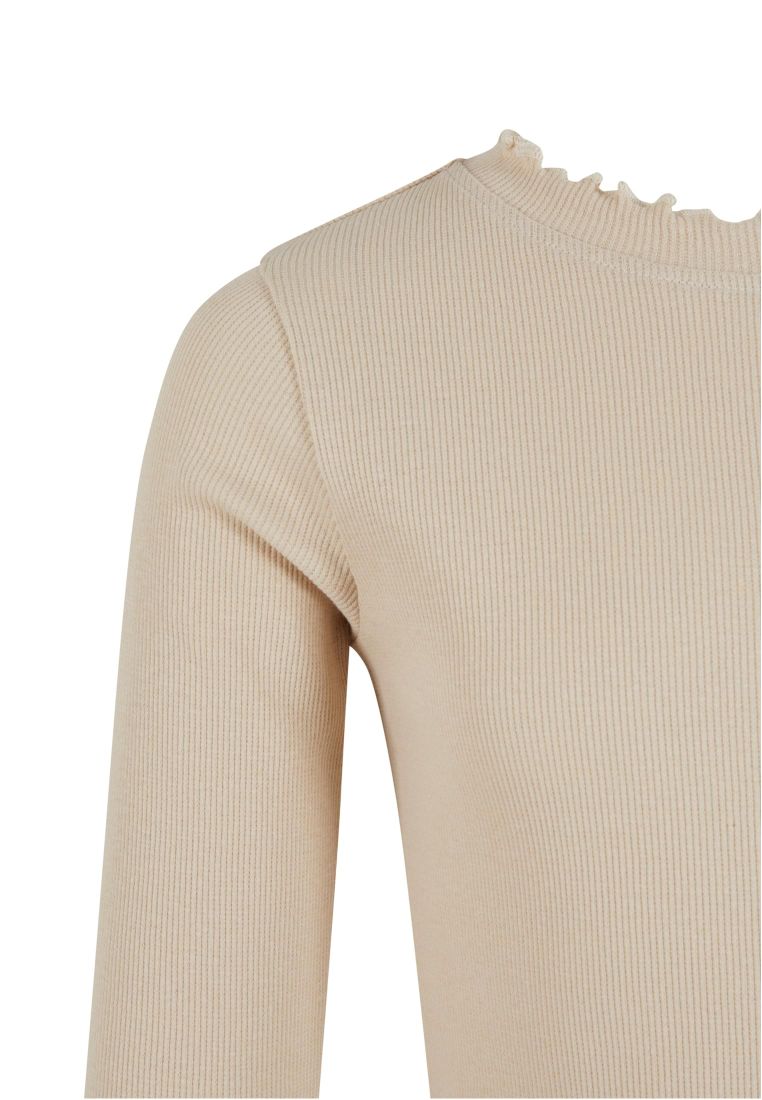 Girls Short Rib Longsleeve - LASTENVAATTEET - TTUUCK3996 - 487