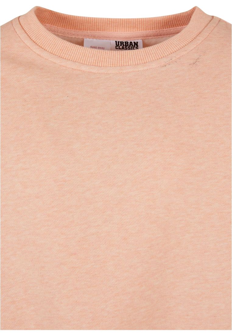 Girls Oversized Color Melange Crewneck - LASTENVAATTEET - TTUUCK4102 - 5