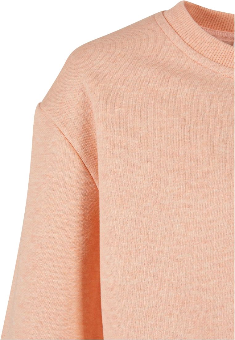 Girls Oversized Color Melange Crewneck - LASTENVAATTEET - TTUUCK4102 - 6