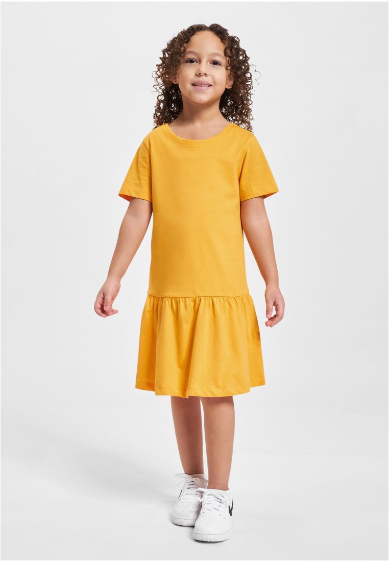 Girls Valance Tee Dress - LASTENVAATTEET - TTUUCK4104 - 631