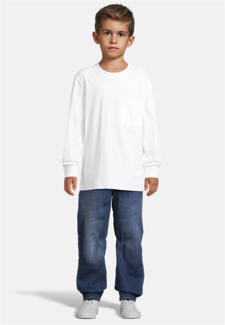 Boys Heavy Oversized Pocket Longsleeve - LASTENVAATTEET - TTUUCK4723 - 186