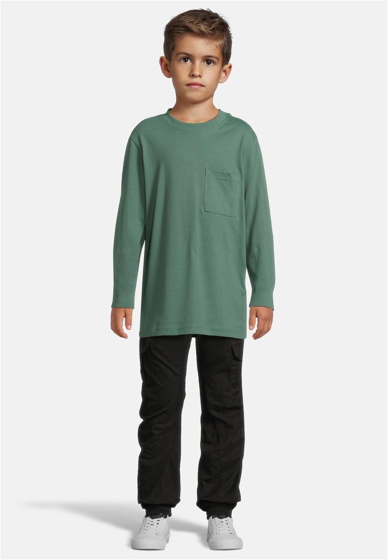 Boys Heavy Oversized Pocket Longsleeve - LASTENVAATTEET - TTUUCK4723 - 486