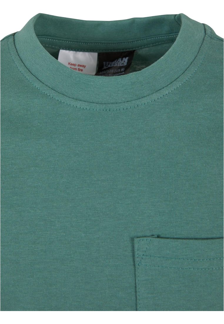 Boys Heavy Oversized Pocket Longsleeve - LASTENVAATTEET - TTUUCK4723 - 489