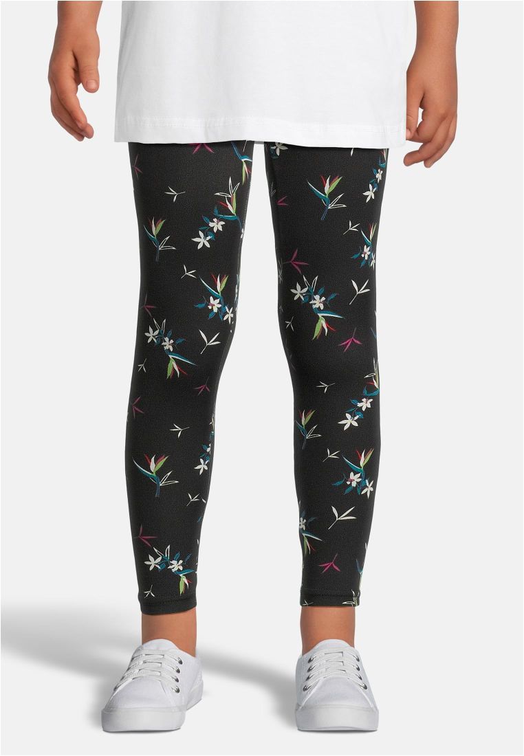 Girls Soft AOP Leggings - LASTENVAATTEET - TTUUCK4771 - 31