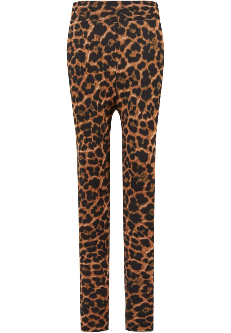 Girls Soft AOP Leggings - LASTENVAATTEET - TTUUCK4771 - 482