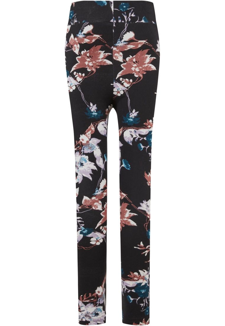 Girls Soft AOP Leggings - LASTENVAATTEET - TTUUCK4771 - 35