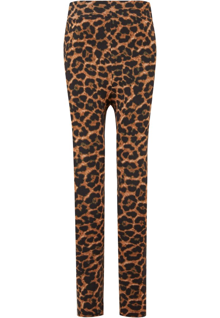 Girls Soft AOP Leggings - LASTENVAATTEET - TTUUCK4771 - 485