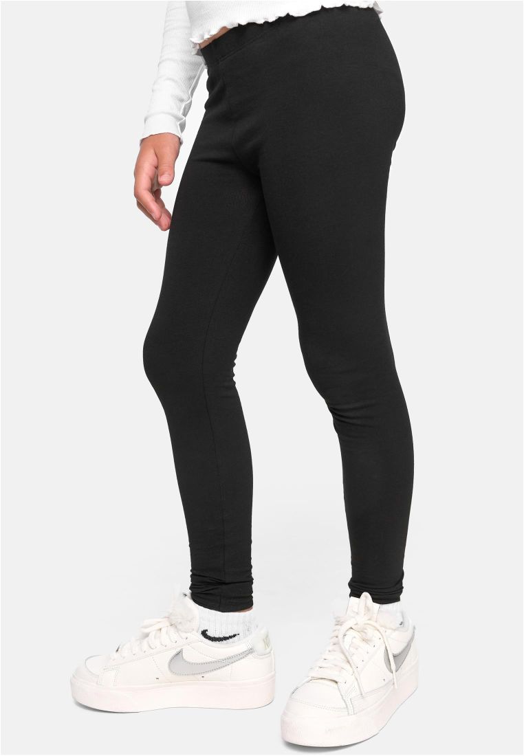 Girls Jersey Leggings 2-Pack - LASTENVAATTEET - TTUUCK605A - 8