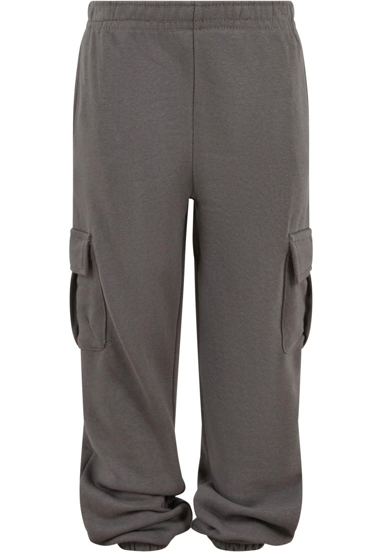 Boys Light Terry Wide Cargo Sweatpants - KIDS CLOTHING - TTUUCK6671 - 182