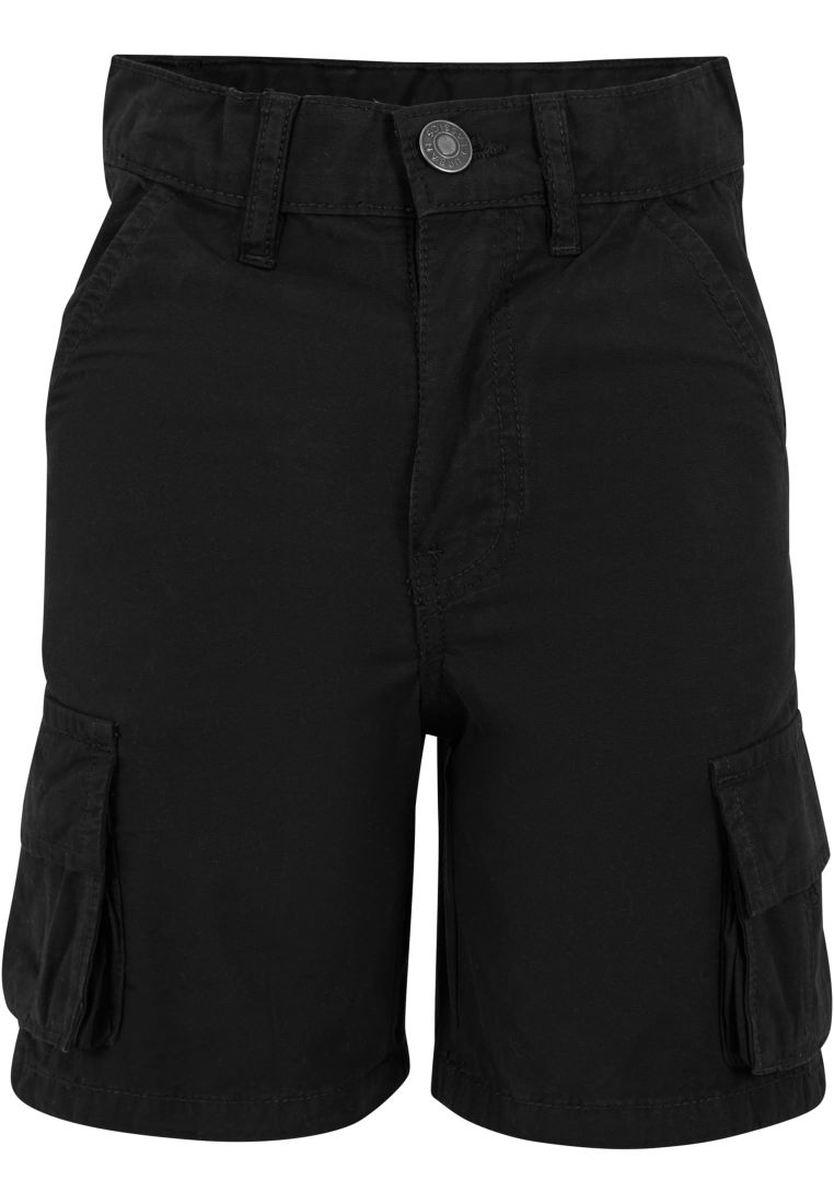 Boys Knee Pleat Cargo Shorts - KIDS CLOTHING - TTUUCK7359 - 2