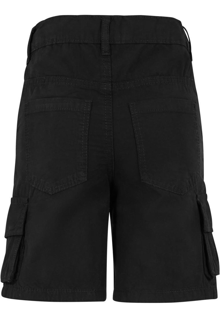 Boys Knee Pleat Cargo Shorts - KIDS CLOTHING - TTUUCK7359 - 4