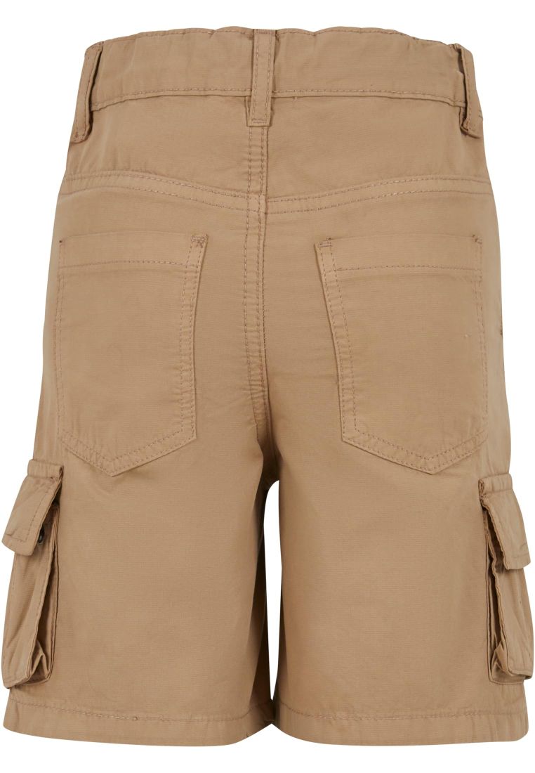 Boys Knee Pleat Cargo Shorts - KIDS CLOTHING - TTUUCK7359 - 185