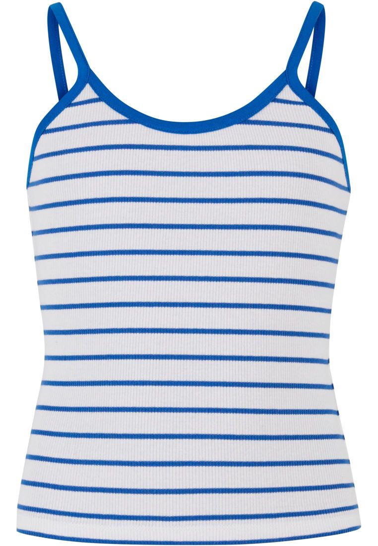 Girls Striped Rib Basic Top - KIDS CLOTHING - TTUUCK7457 - 2
