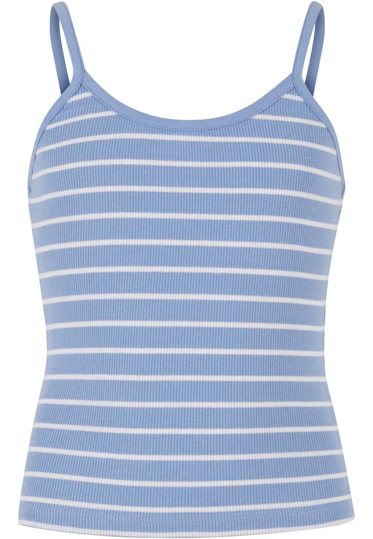 Girls Striped Rib Basic Top - KIDS CLOTHING - TTUUCK7457 - 182