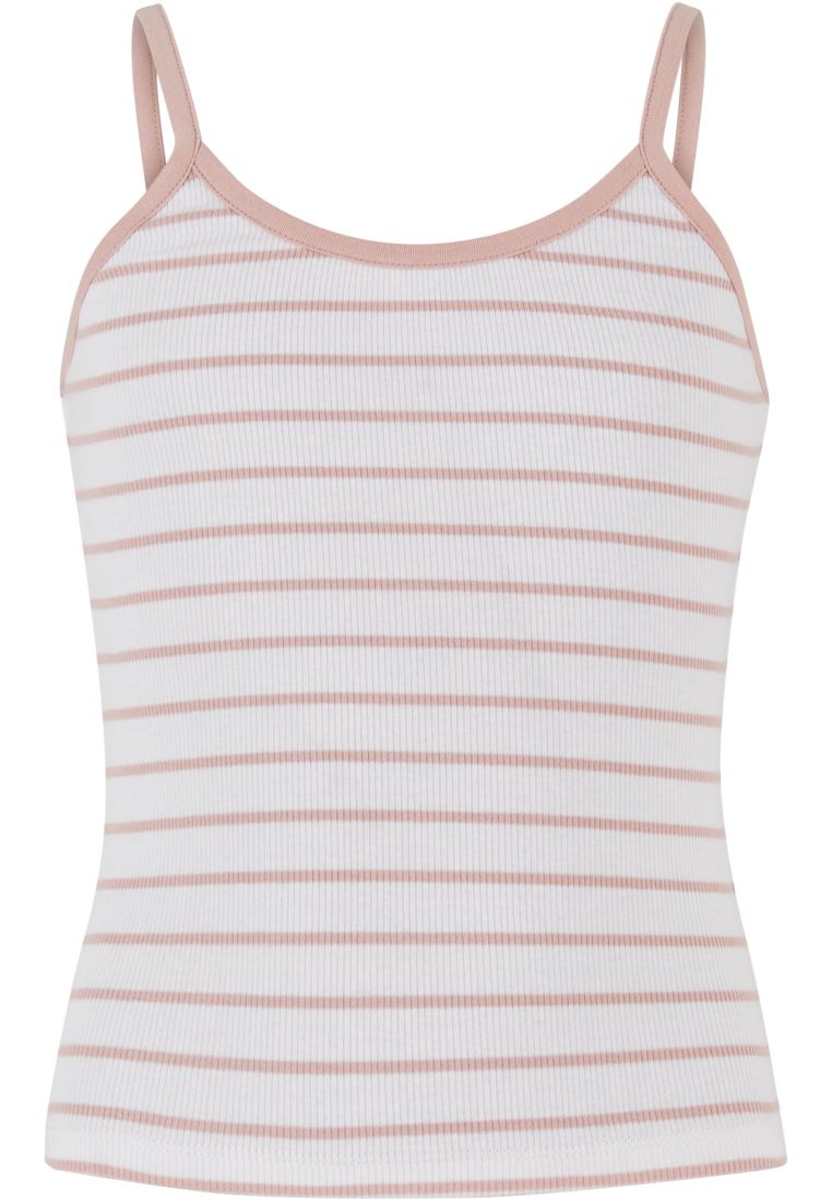 Girls Striped Rib Basic Top - KIDS CLOTHING - TTUUCK7457 - 332