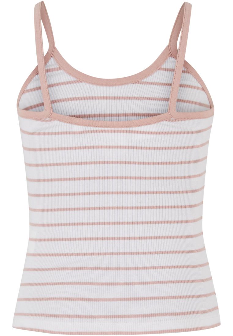 Girls Striped Rib Basic Top - KIDS CLOTHING - TTUUCK7457 - 335