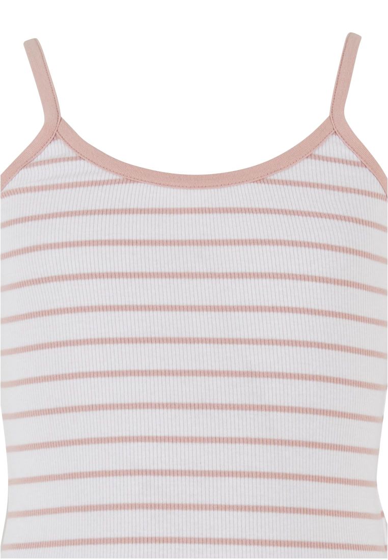 Girls Striped Rib Basic Top - KIDS CLOTHING - TTUUCK7457 - 336