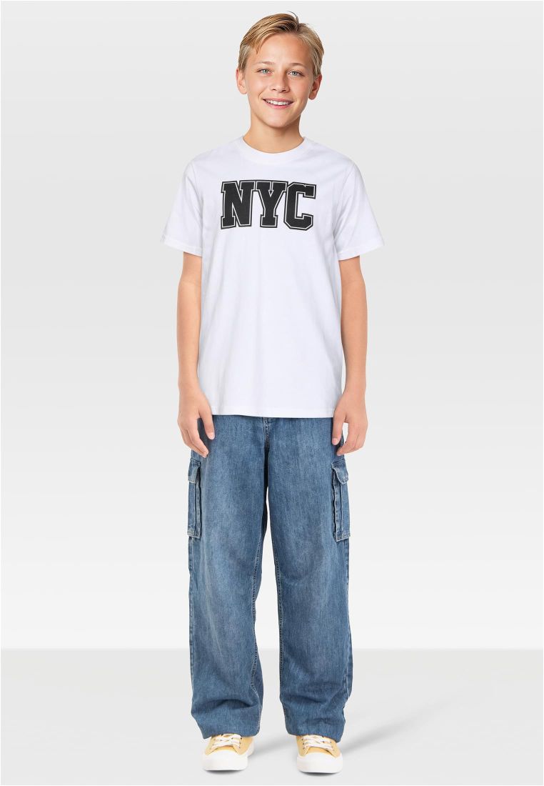 T-Shirt 2 Pack - kurzarm - USA & NYC College - LASTENVAATTEET - TTUUCK7888A - 7