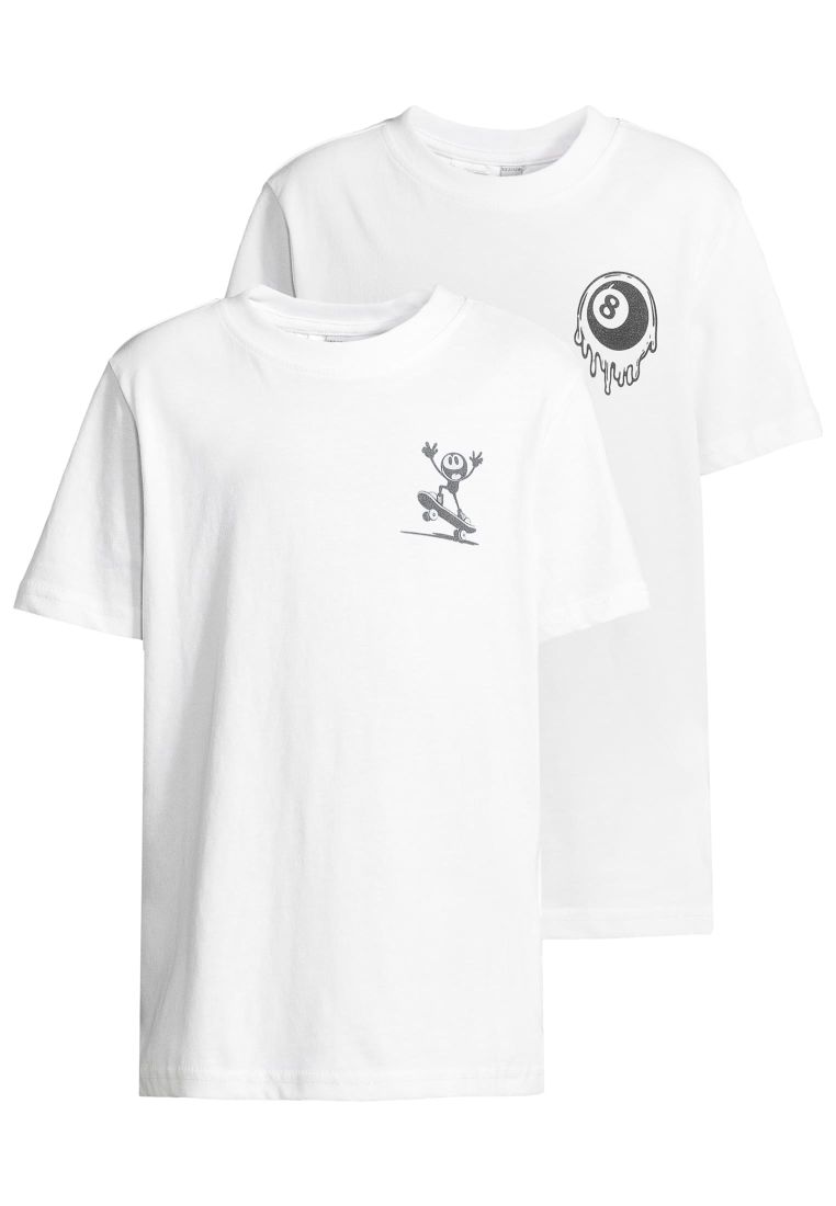 T-Shirt 2 Pack - kurzarm - Melting 8 Bal - KIDS CLOTHING - TTUUCK7904A - 8