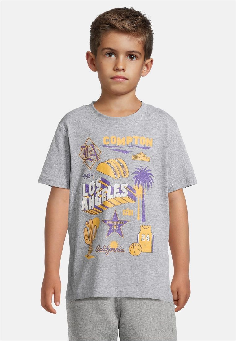 T-Shirt 2 Pack - kurzarm - Los Angeles C - KIDS CLOTHING - TTUUCK7906A - 5