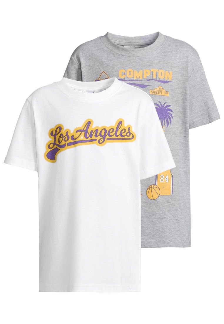 T-Shirt 2 Pack - kurzarm - Los Angeles C - KIDS CLOTHING - TTUUCK7906A - 8