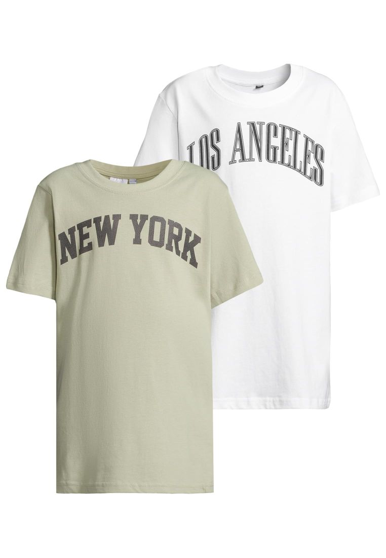 T-Shirt 2 Pack - kurzarm - New York & Lo - KIDS CLOTHING - TTUUCK7917A - 8