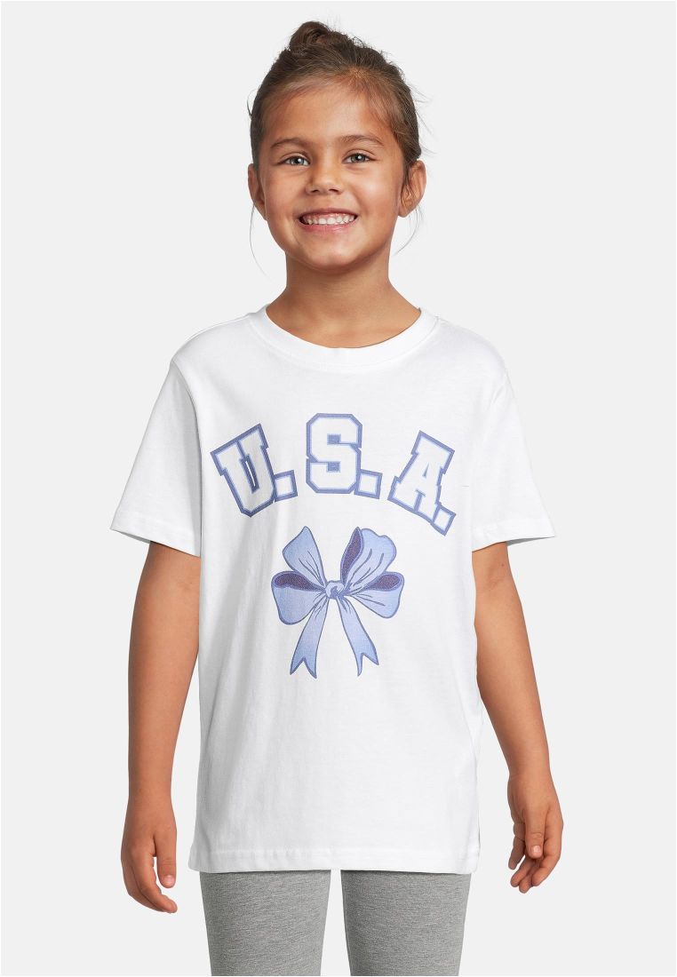 T-Shirt 2 Pack - kurzarm - USA Bow & Gir - KIDS CLOTHING - TTUUCK7918A - 1
