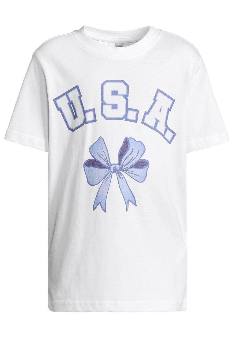 T-Shirt 2 Pack - kurzarm - USA Bow & Gir - KIDS CLOTHING - TTUUCK7918A - 2