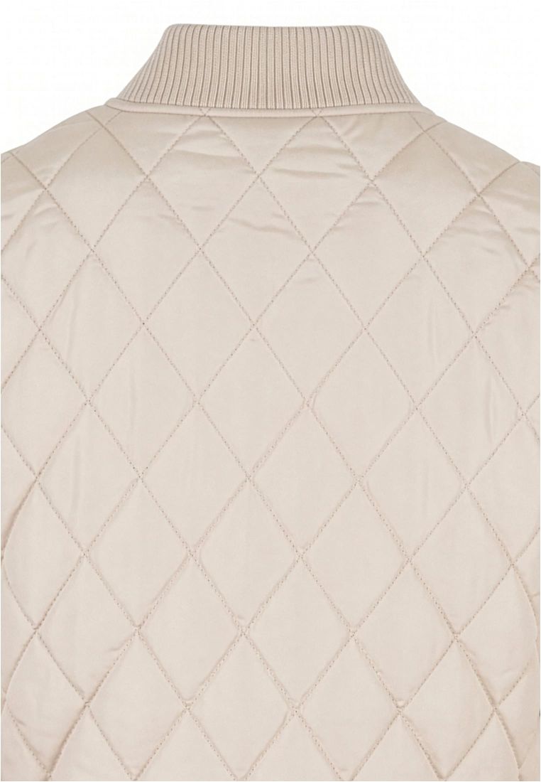 Girls Diamond Quilt Nylon Jacket - LASTENVAATTEET - TTUUCK806 - 187