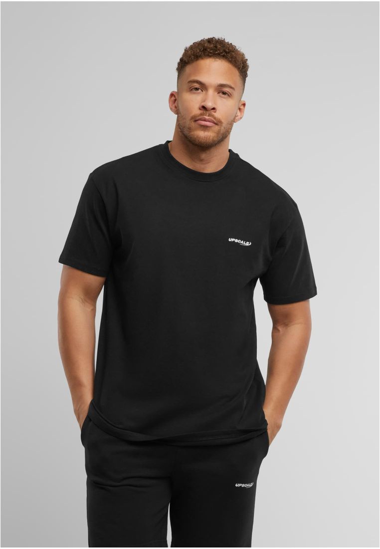 Upscale Core EMB Oversize Tee -  - TTUUP0001 - 1