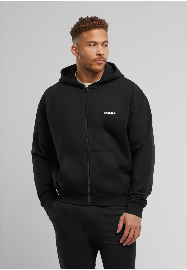 Upscale Core EMB Oversize Zip Hoody -  - TTUUP0003 - 1