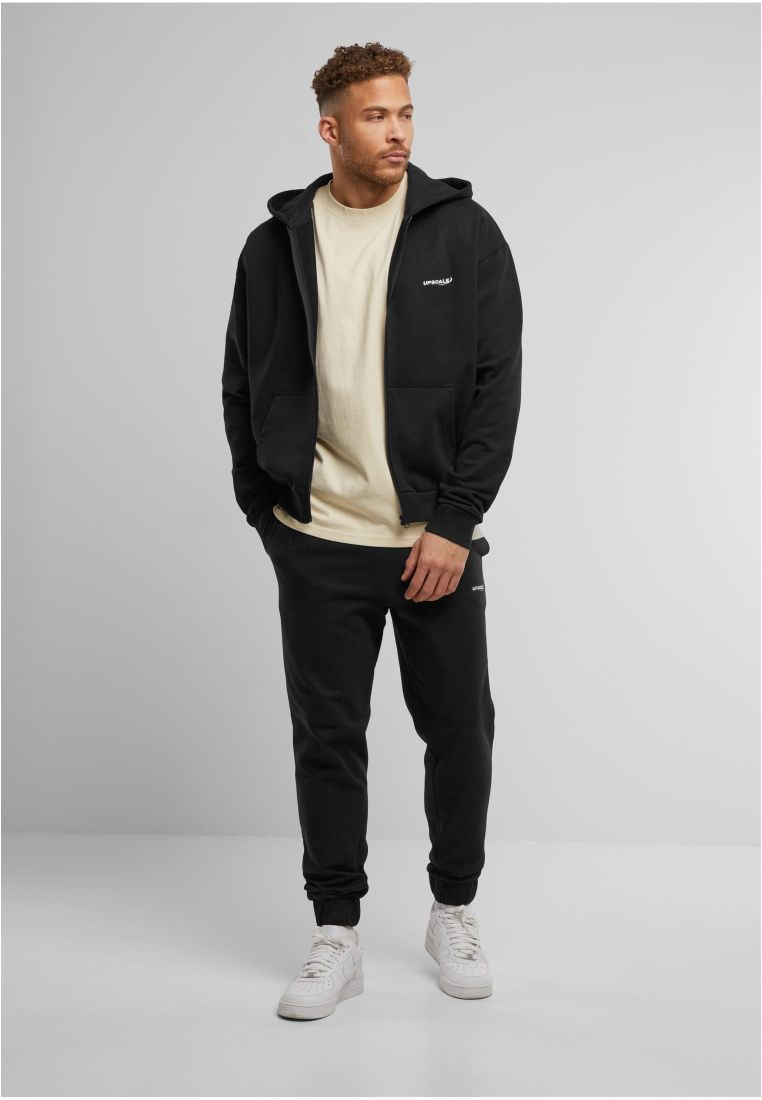 Upscale Core EMB Oversize Zip Hoody - - TTUUP0003 - 5