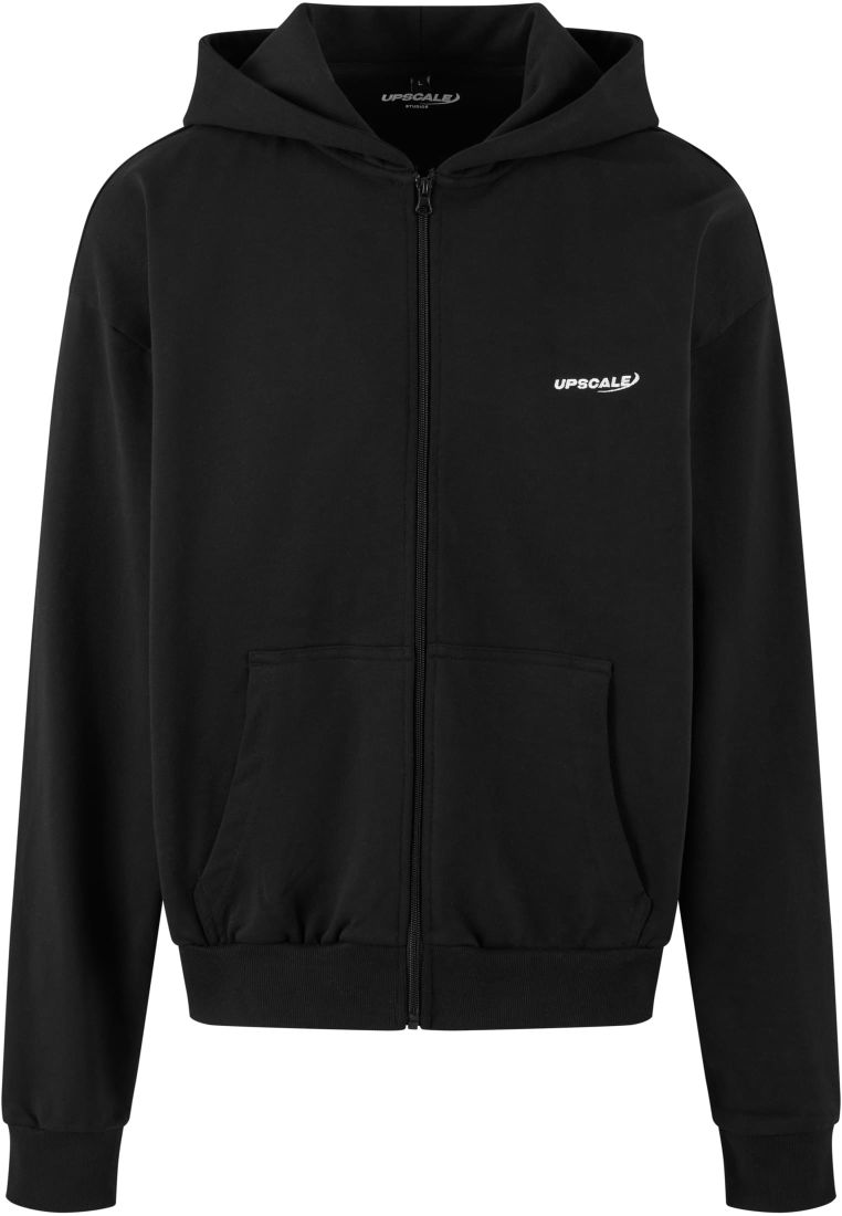 Upscale Core EMB Oversize Zip Hoody - - TTUUP0003 - 6